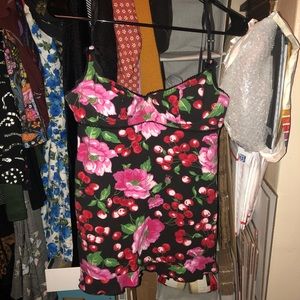 Florals and Fruits Nighty